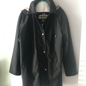 Vintage Burberry Raincoat w/ zip-out liner.